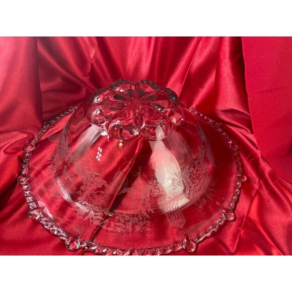 Antique Raised Design Paden City Bowl 1930 Stunning - Picture 7 of 8